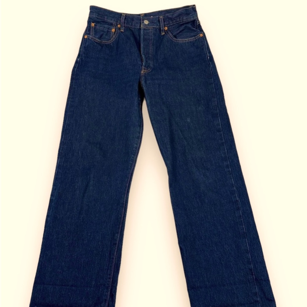 Levi's Women's Dark Blue Jeans